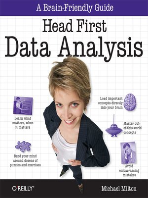 cover image of Head First Data Analysis